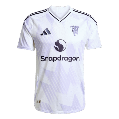 Manchester United Away Authentic Soccer Jersey 2025/26