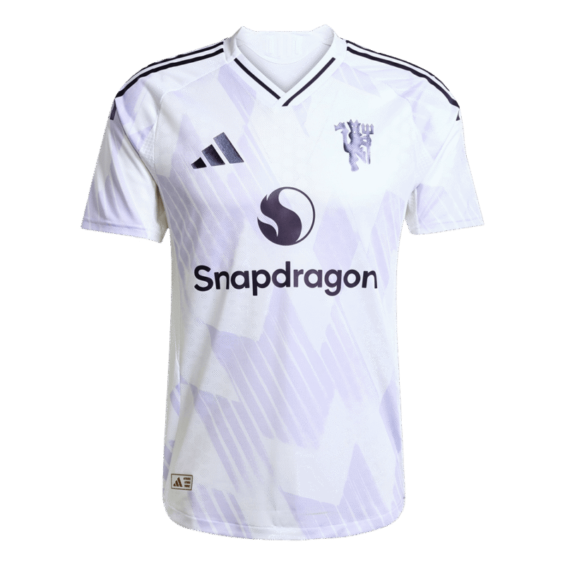 Manchester United Away Authentic Soccer Jersey 2025/26