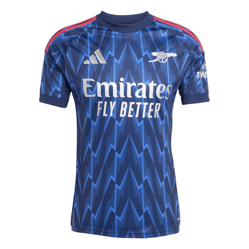 Arsenal Away Soccer Jersey 2025/26