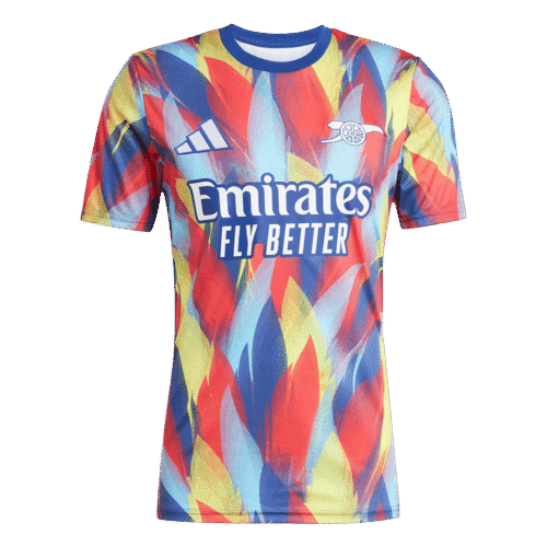 Arsenal Pre-Match Soccer Jersey 2025/26