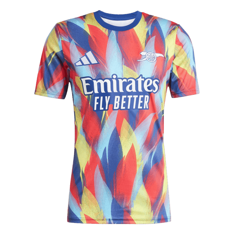 Arsenal Pre-Match Soccer Jersey 2025/26