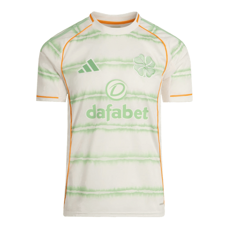 Celtic Third Away Soccer Jersey 2025/26