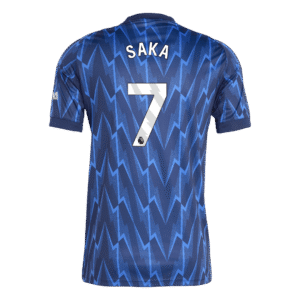 SAKA #7 Arsenal Away Soccer Jersey 2025/26