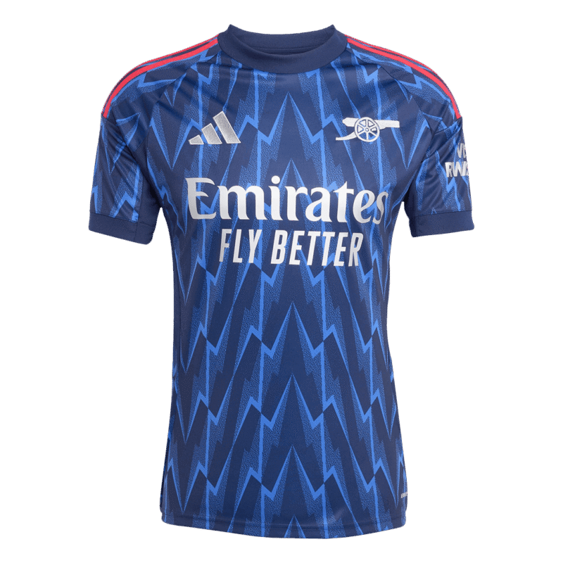ØDEGAARD #8 Arsenal Away Soccer Jersey 2025/26