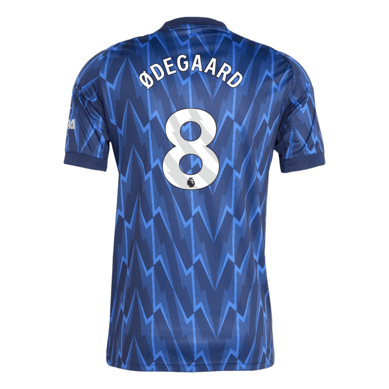 ØDEGAARD #8 Arsenal Away Soccer Jersey 2025/26