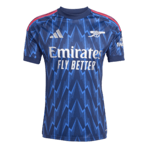 ØDEGAARD #8 Arsenal Away Soccer Jersey 2025/26