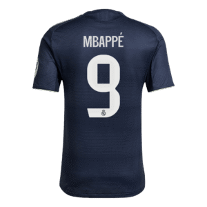 MBAPPÉ #9 Real Madrid Away Authentic Soccer Jersey 2025/26