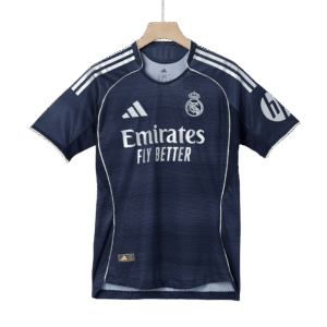 MBAPPÉ #9 Real Madrid Away Authentic Soccer Jersey 2025/26