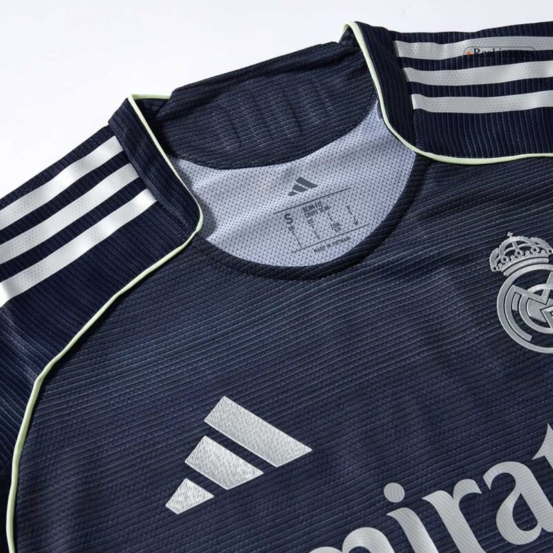 MBAPPÉ #9 Real Madrid Away Authentic Soccer Jersey 2025/26