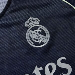 MBAPPÉ #9 Real Madrid Away Authentic Soccer Jersey 2025/26