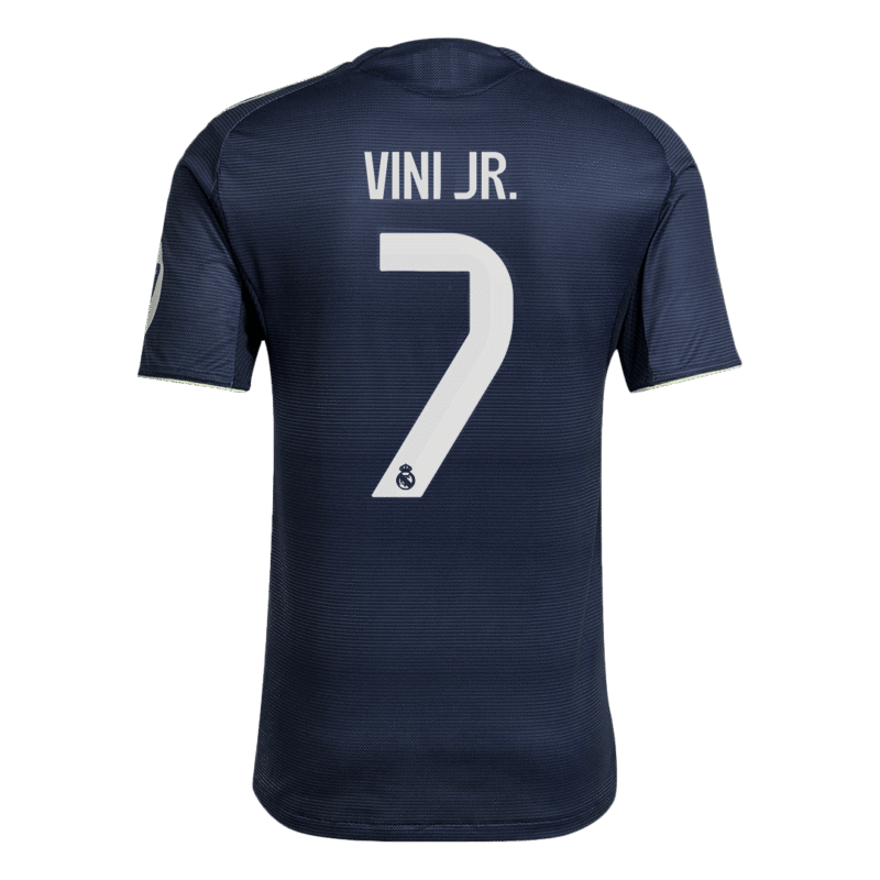 VINI JR. #7 Real Madrid Away Authentic Soccer Jersey 2025/26