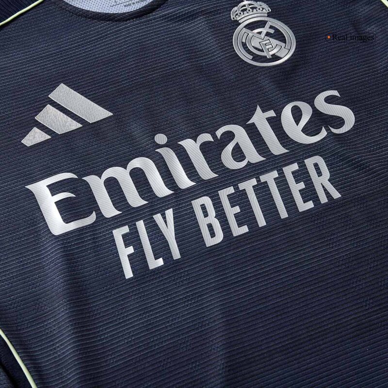 HUIJSEN #24 Real Madrid Away Authentic Soccer Jersey 2025/26
