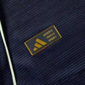 HUIJSEN #24 Real Madrid Away Authentic Soccer Jersey 2025/26