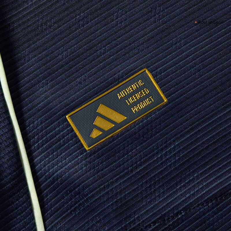 HUIJSEN #24 Real Madrid Away Authentic Soccer Jersey 2025/26