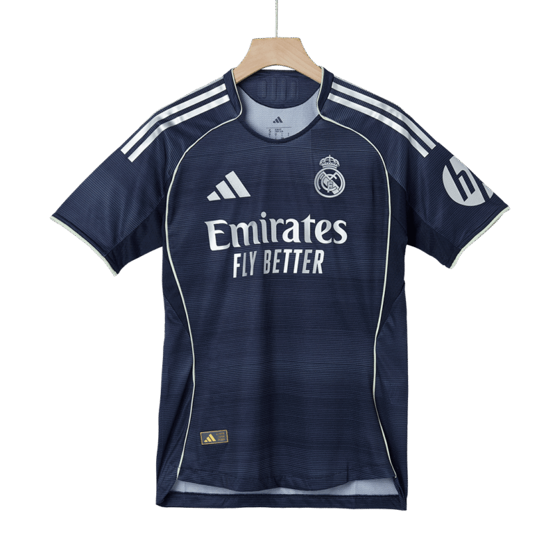 HUIJSEN #24 Real Madrid Away Authentic Soccer Jersey 2025/26