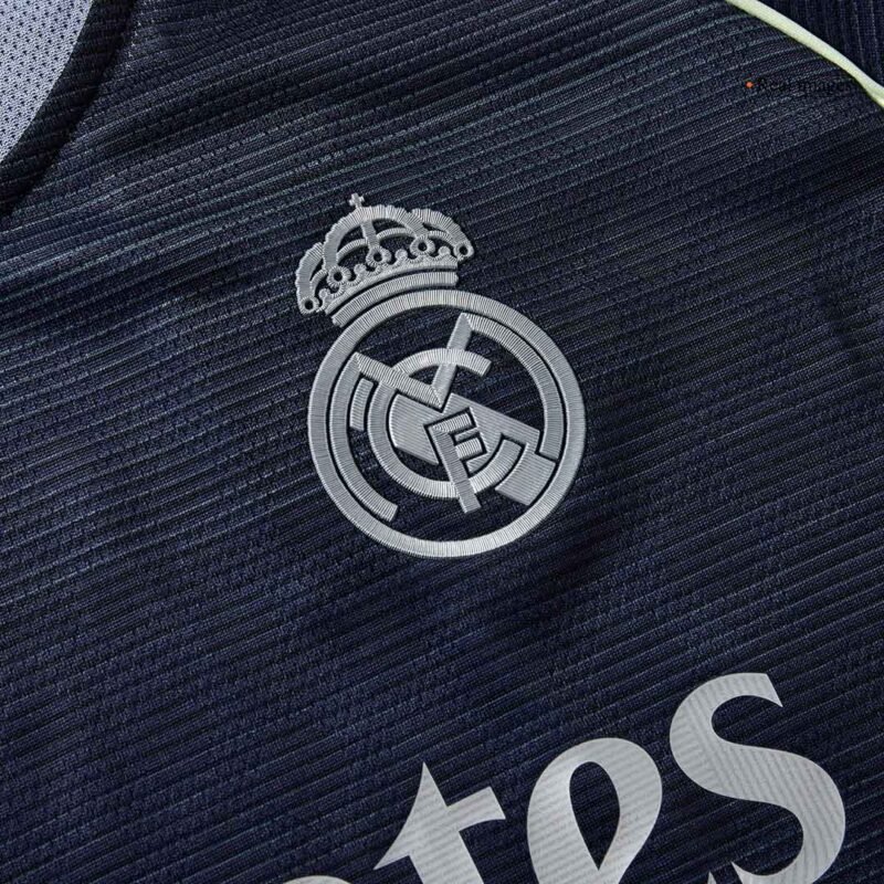 VALVERDE #8 Real Madrid Away Authentic Soccer Jersey 2025/26