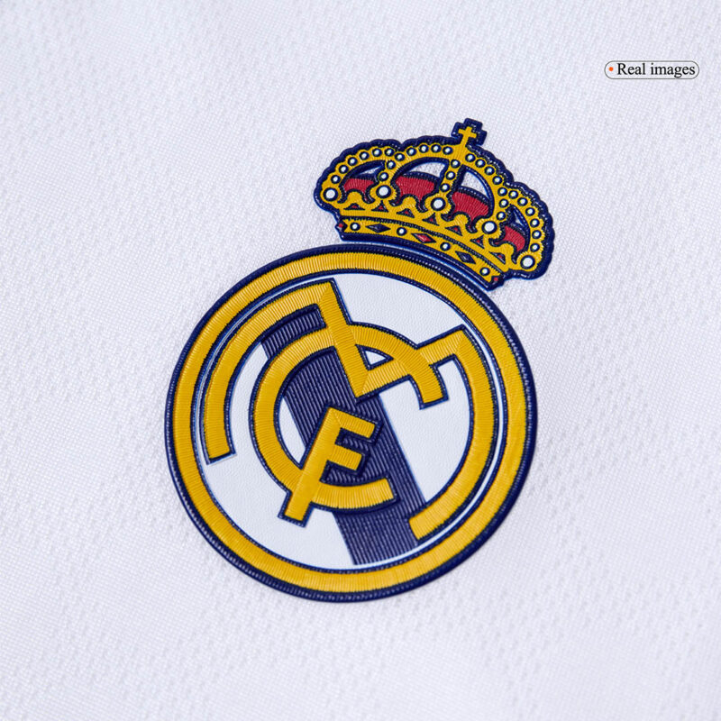 HUIJSEN #24 Real Madrid Home Authentic Soccer Jersey 2025/26