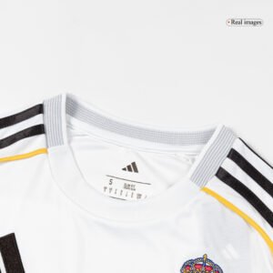 HUIJSEN #24 Real Madrid Home Soccer Jersey 2025/26