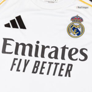 VALVERDE #8 Real Madrid Home Soccer Jersey 2025/26