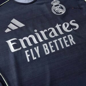 MBAPPÉ #10 Real Madrid Away Authentic Soccer Jersey 2025/26