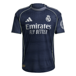 MBAPPÉ #10 Real Madrid Away Authentic Soccer Jersey 2025/26