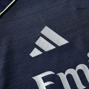 MBAPPÉ #10 Real Madrid Away Authentic Soccer Jersey 2025/26