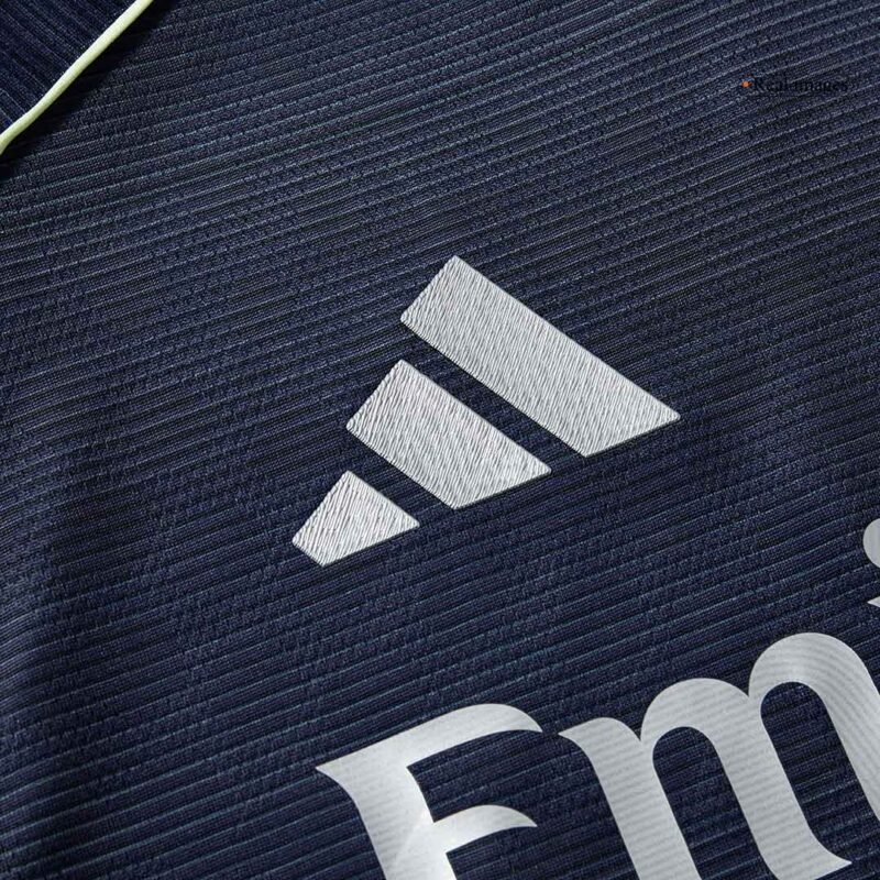 MBAPPÉ #10 Real Madrid Away Authentic Soccer Jersey 2025/26