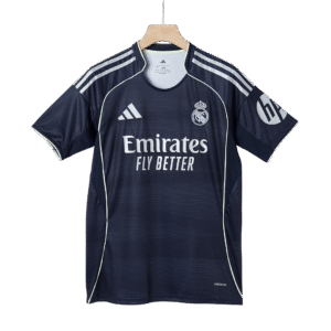 MBAPPÉ #10 Real Madrid Away Soccer Jersey 2025/26
