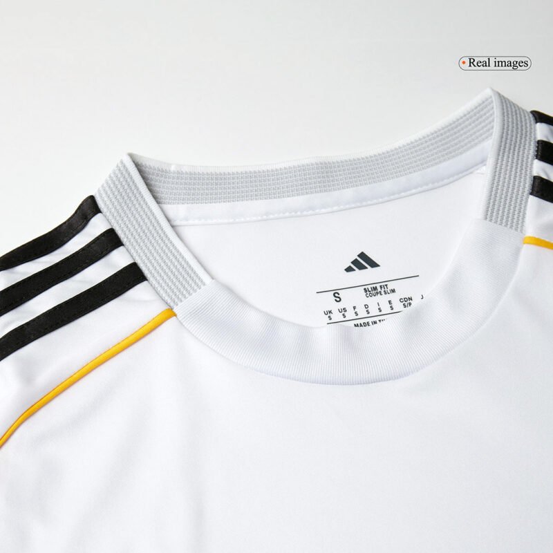 MBAPPÉ #10 Real Madrid Home Soccer Jersey 2025/26