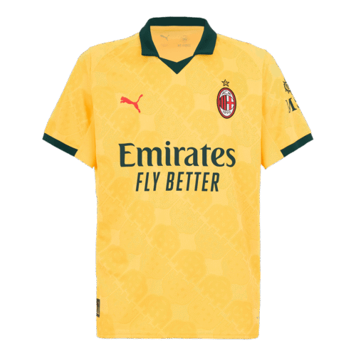 AC Milan Third Away Soccer Jersey 2025/26