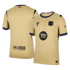 Barcelona Away Soccer Jersey 2025/26