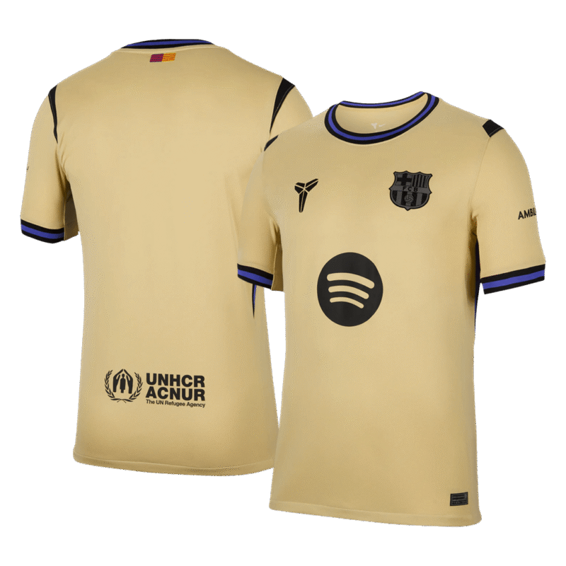 Barcelona Away Soccer Jersey 2025/26