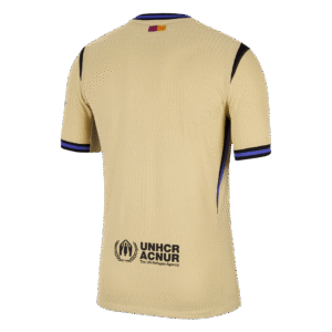 Barcelona Away Authentic Soccer Jersey 2025/26