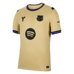 LAMINE YAMAL #10 Barcelona Away Soccer Jersey 2025/26 -UCL