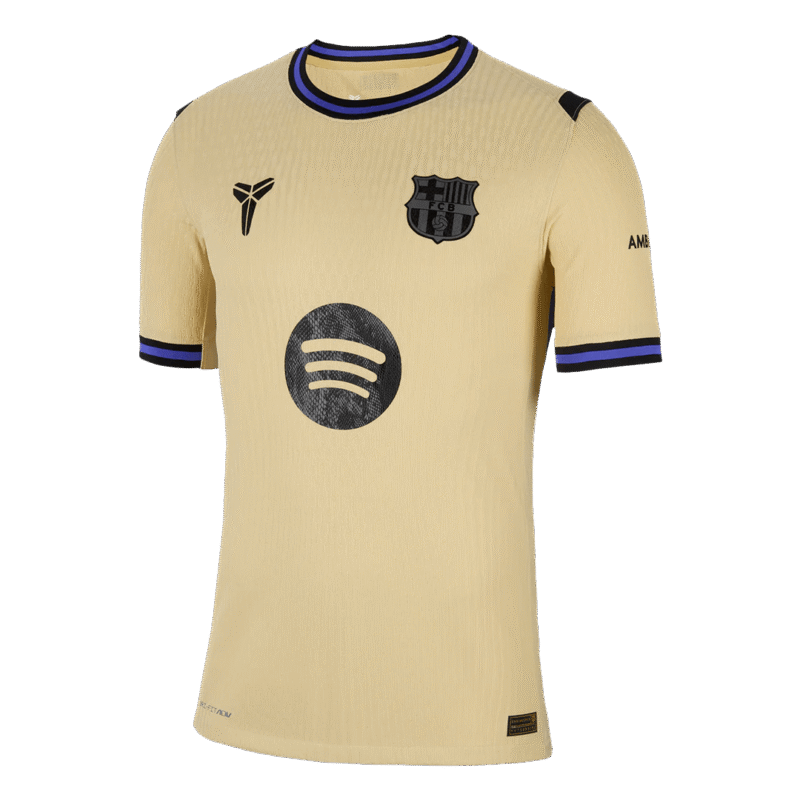 LAMINE YAMAL #10 Barcelona Away Authentic Soccer Jersey 2025/26 - UCL