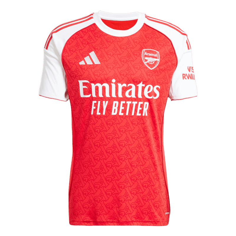 GYÖKERES #14 Arsenal Home Soccer Jersey 2025/26