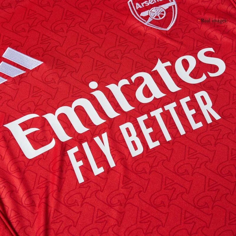 GYÖKERES #14 Arsenal Home Soccer Jersey 2025/26