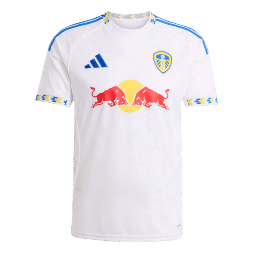Leeds United Home Soccer Jersey 2025/26