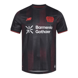 Bayer 04 Leverkusen Home Soccer Jersey 2025/26