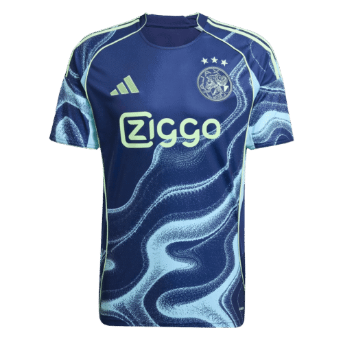 Ajax Away Soccer Jersey 2025/26