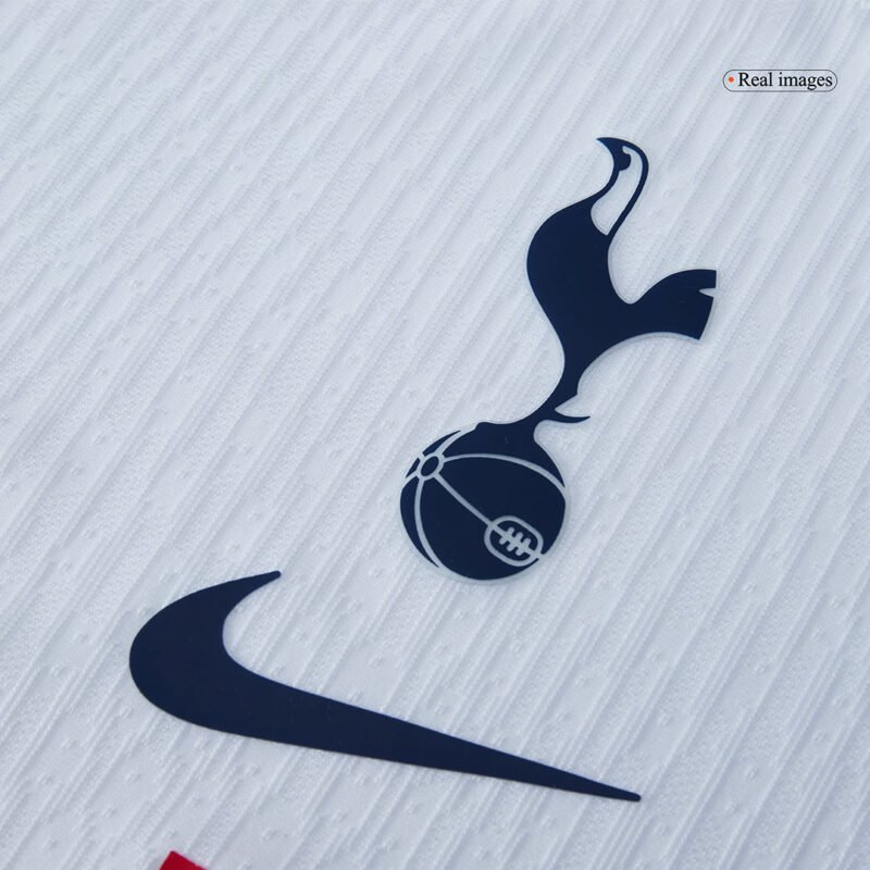 DRAGUSIN #6 Tottenham Hotspur Home Authentic Soccer Jersey 2025/26