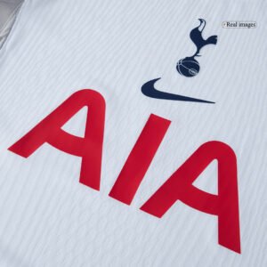 DRAGUSIN #6 Tottenham Hotspur Home Authentic Soccer Jersey 2025/26