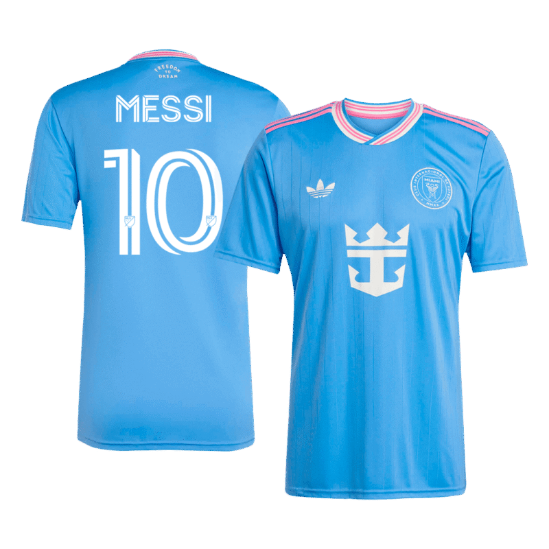 MESSI #10 Inter Miami CF Third Away Soccer Jersey 2025