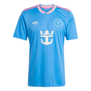 MESSI #10 Inter Miami CF Third Away Soccer Jersey 2025