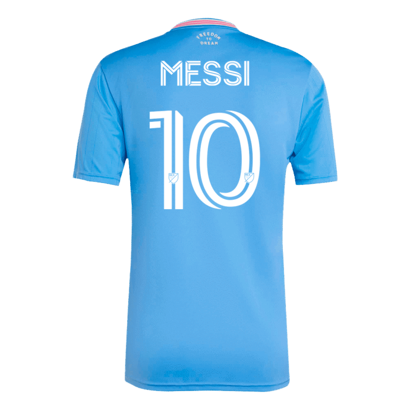 MESSI #10 Inter Miami CF Third Away Soccer Jersey 2025