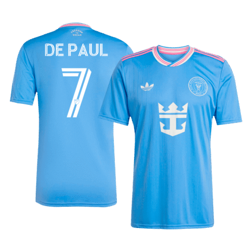 DE PAUL #7 Inter Miami CF Third Away Soccer Jersey 2025