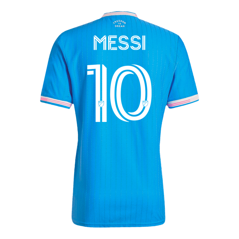 MESSI #10 Inter Miami CF Third Away Authentic Soccer Jersey 2025