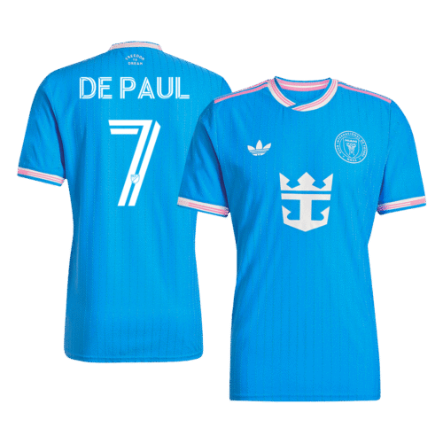 DE PAUL #7 Inter Miami CF Third Away Authentic Soccer Jersey 2025