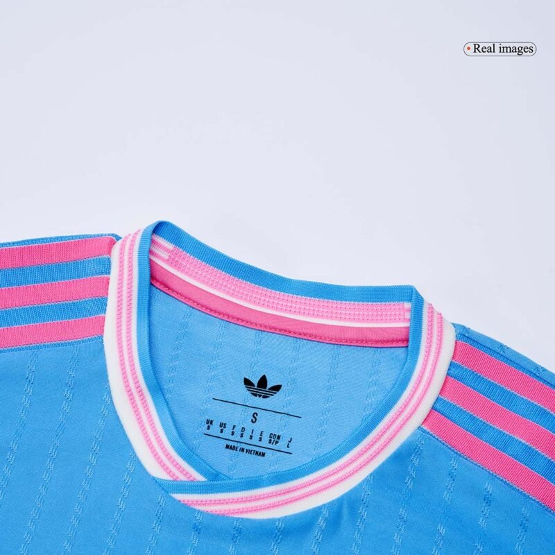 DE PAUL #7 Inter Miami CF Dritte Auswärts Authentische Fußballtrikot 2025