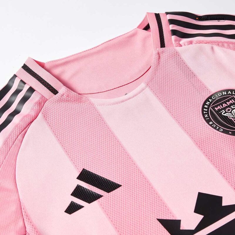 DE PAUL #7 Inter Miami CF Home Authentic Soccer Jersey 2025
